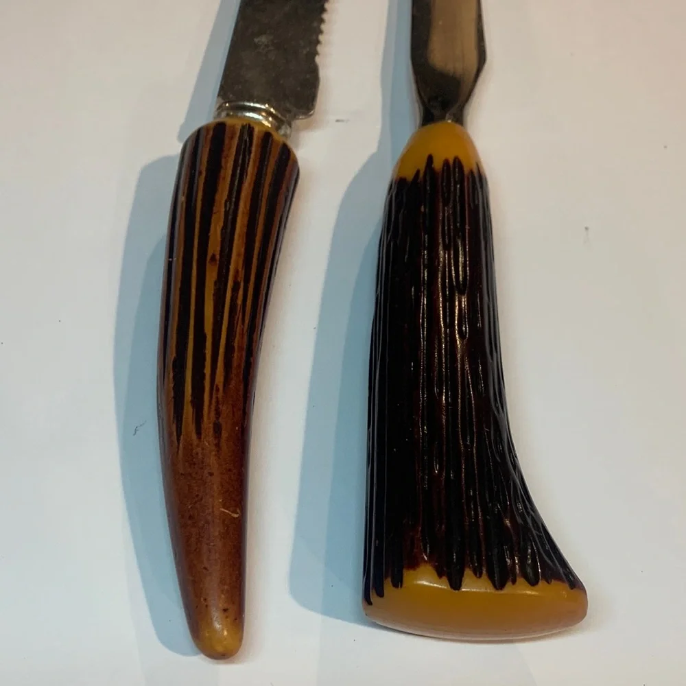 Vintage E.Parker & Sons Serving Utensils